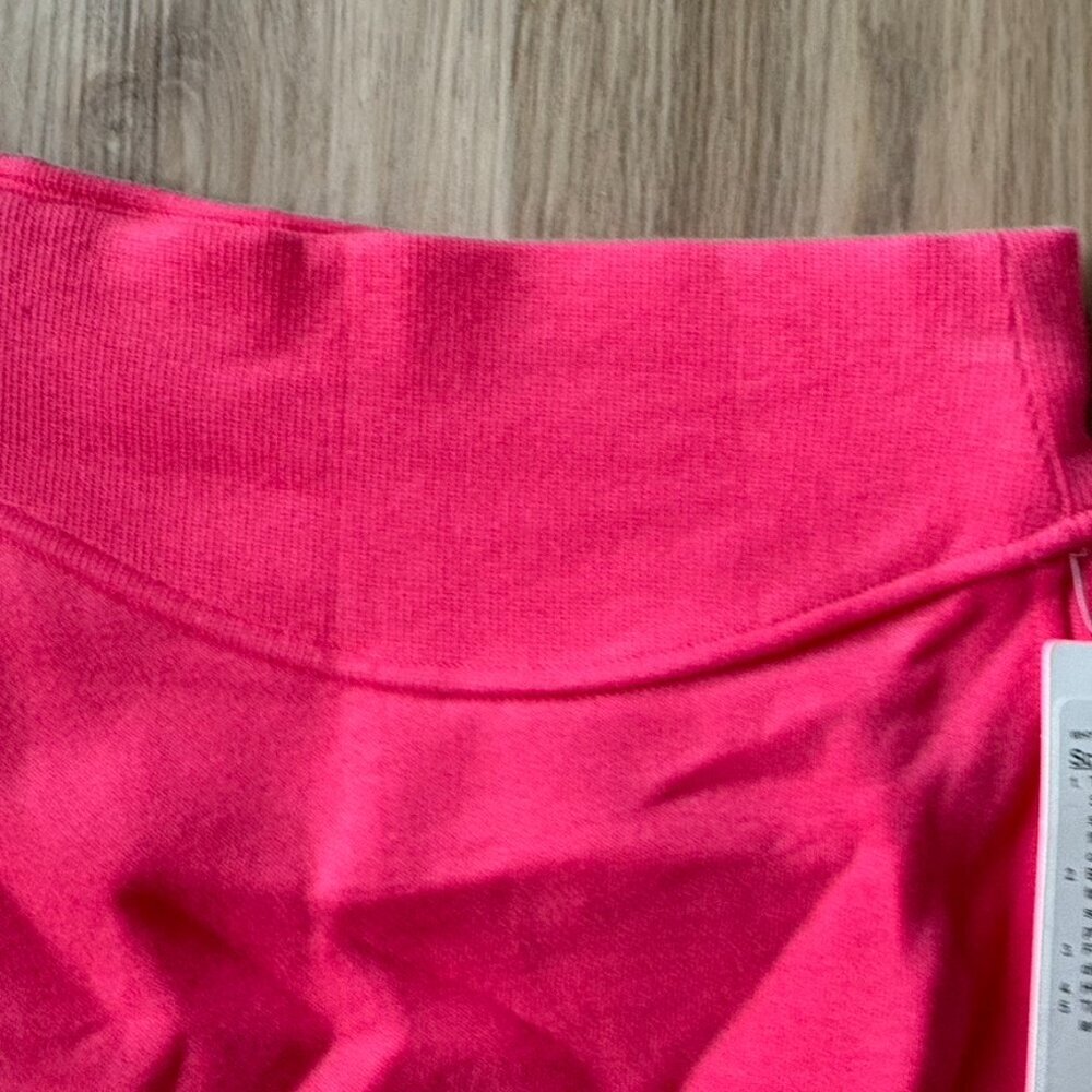 Lululemon Scuba HR Mini Skirt NWT XS Pink - Picture 6 of 7